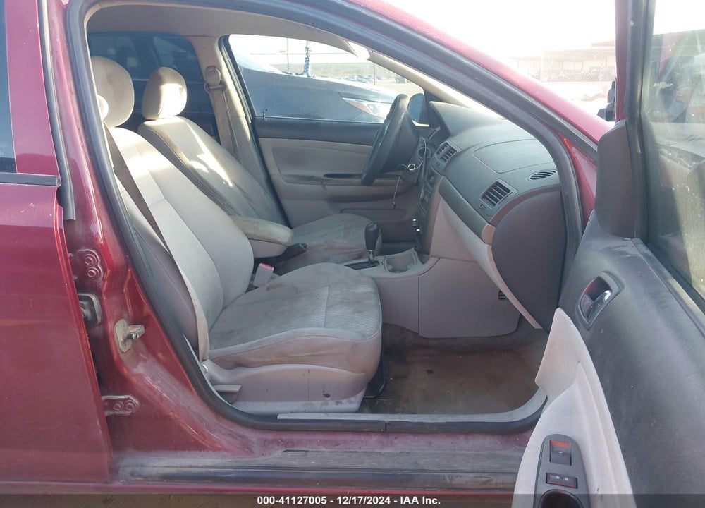 2008 CHEVROLET COBALT LT VIN: 1G1AL58F887230141