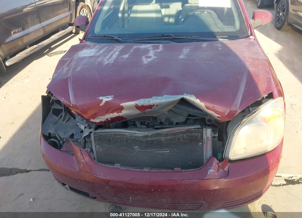 2008 CHEVROLET COBALT LT VIN: 1G1AL58F887230141