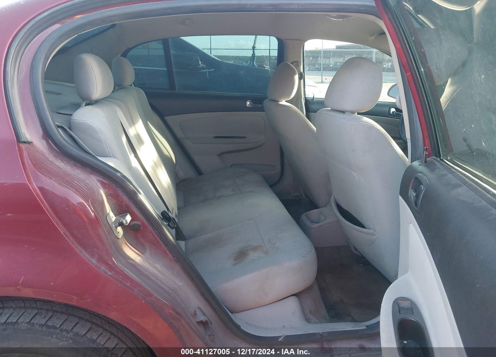 2008 CHEVROLET COBALT LT VIN: 1G1AL58F887230141