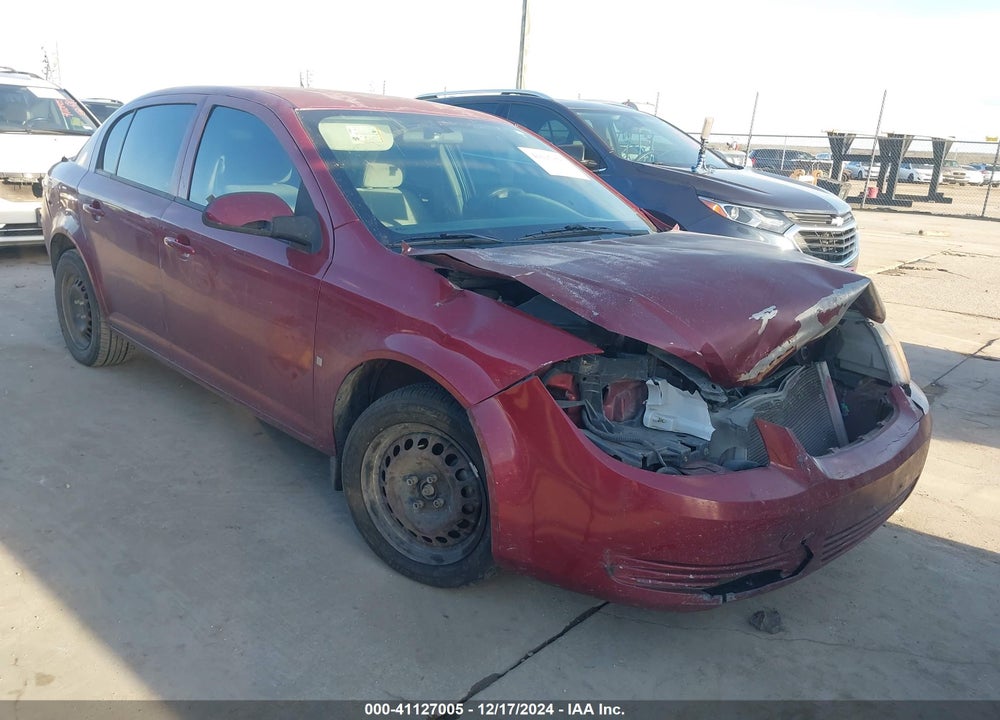 2008 CHEVROLET COBALT LT VIN: 1G1AL58F887230141
