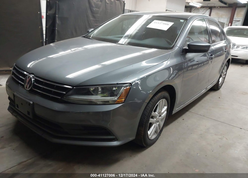 2018 VOLKSWAGEN JETTA 1.4T S VIN: 3VW2B7AJ0JM242916