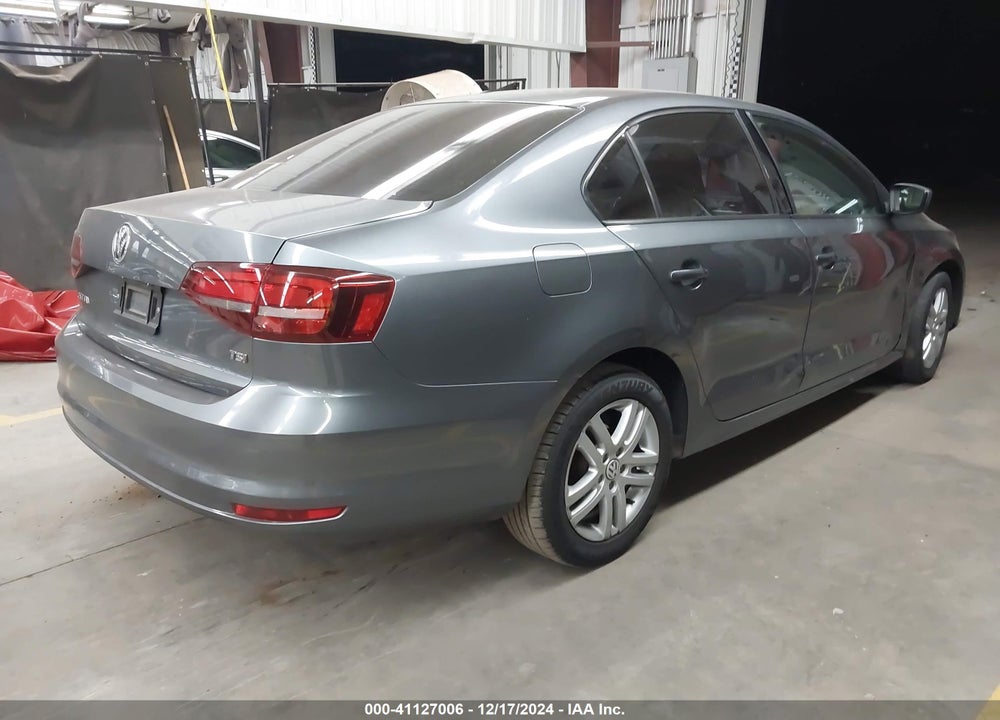 2018 VOLKSWAGEN JETTA 1.4T S VIN: 3VW2B7AJ0JM242916