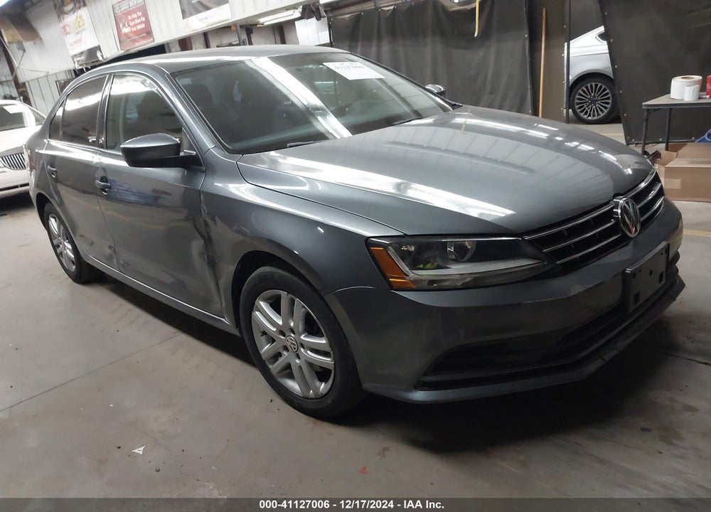 2018 VOLKSWAGEN JETTA 1.4T S VIN: 3VW2B7AJ0JM242916