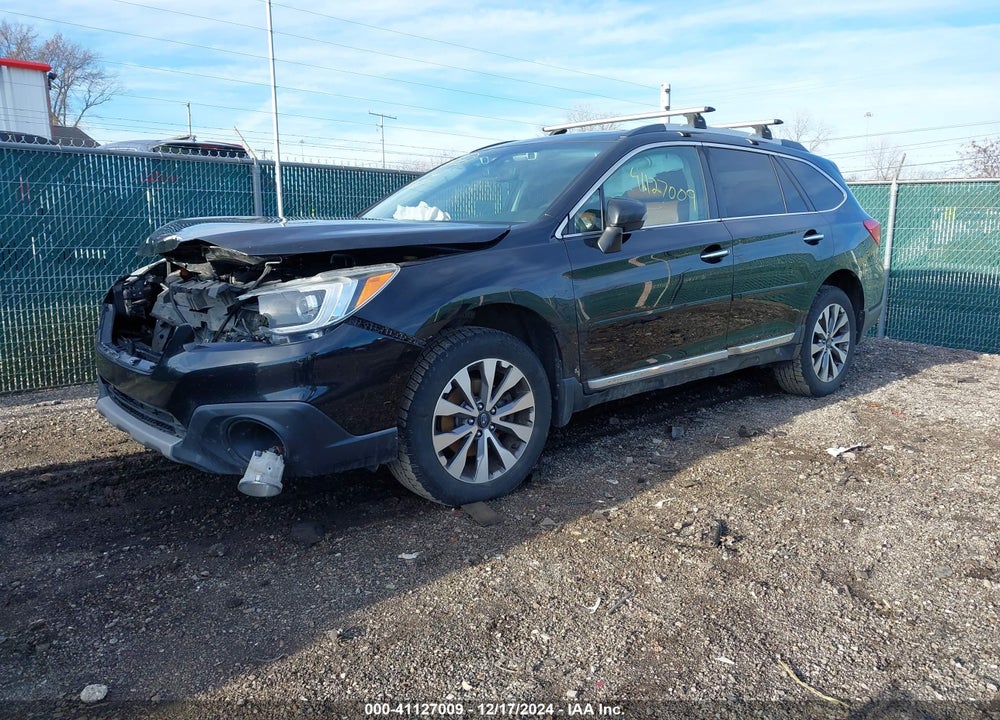 2017 SUBARU OUTBACK 2.5I TOURING VIN: 4S4BSATC1H3312980