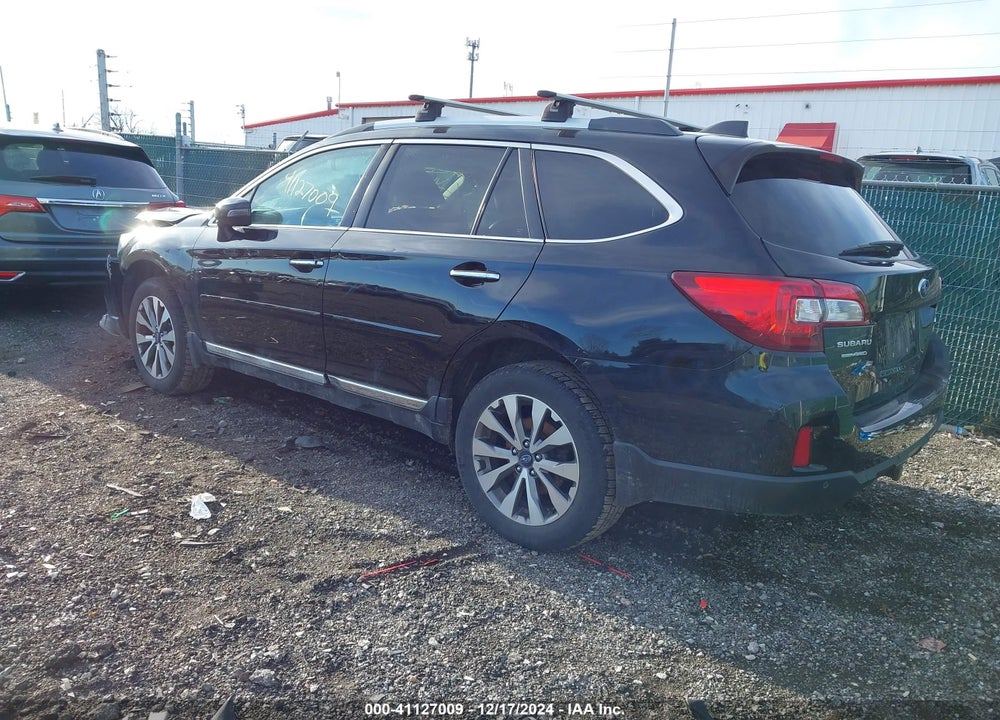 2017 SUBARU OUTBACK 2.5I TOURING VIN: 4S4BSATC1H3312980