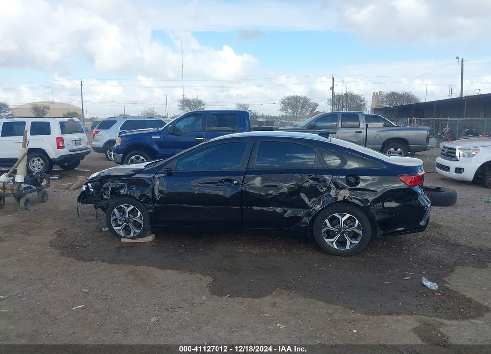 2021 KIA FORTE LXS VIN: 3KPF24AD3ME410754