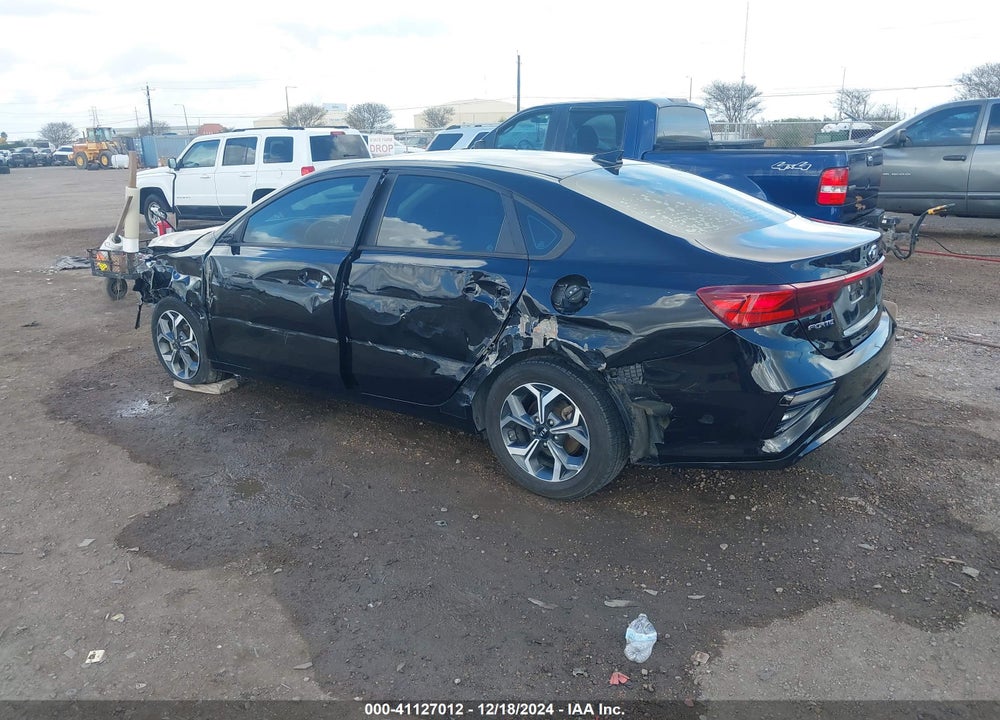 2021 KIA FORTE LXS VIN: 3KPF24AD3ME410754