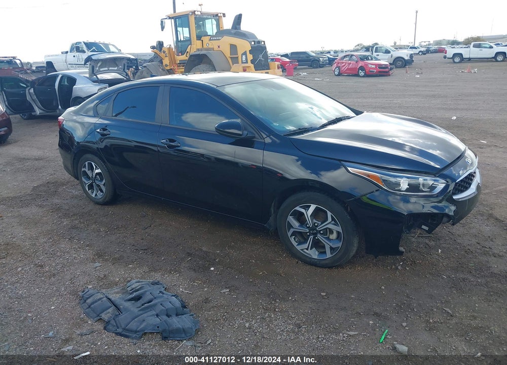 2021 KIA FORTE LXS VIN: 3KPF24AD3ME410754