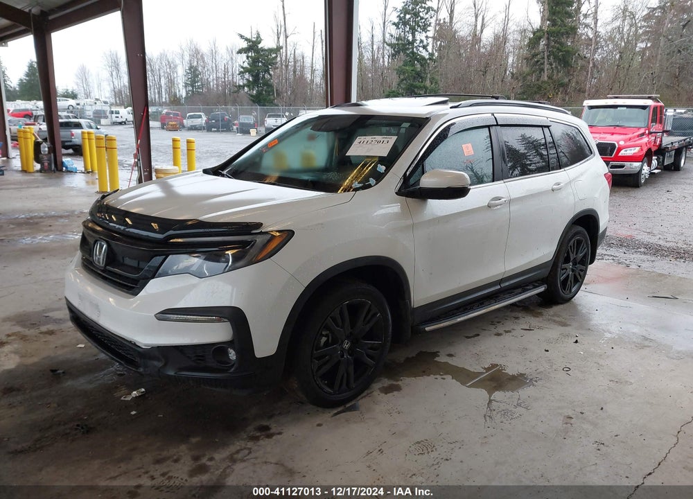 2021 HONDA PILOT AWD SPECIAL EDITION VIN: 5FNYF6H29MB098821