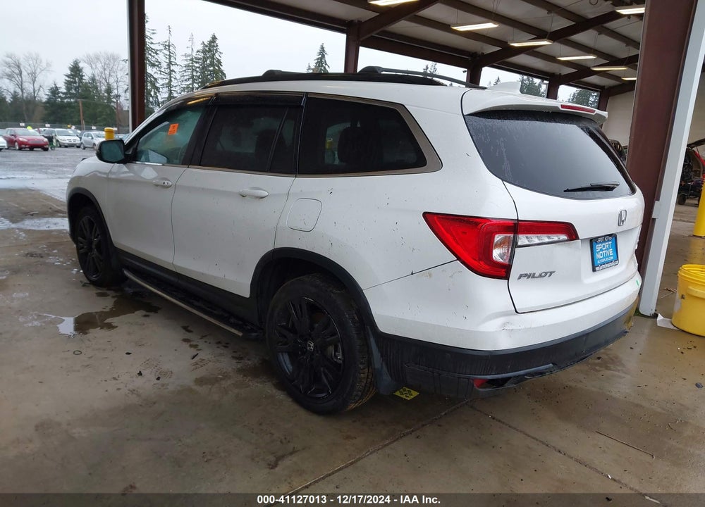 2021 HONDA PILOT AWD SPECIAL EDITION VIN: 5FNYF6H29MB098821