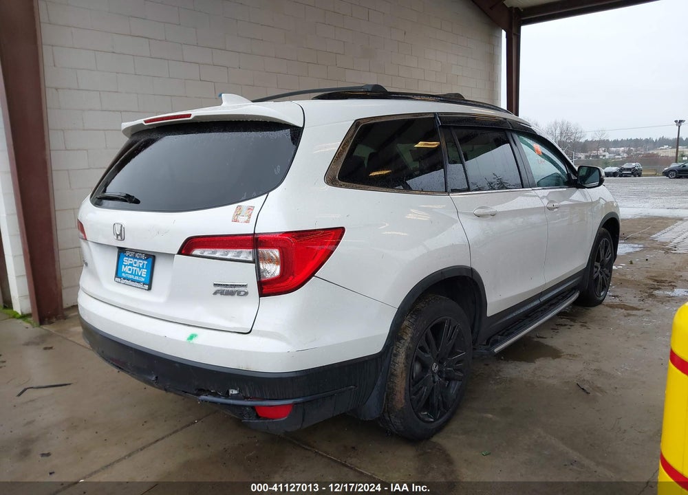 2021 HONDA PILOT AWD SPECIAL EDITION VIN: 5FNYF6H29MB098821