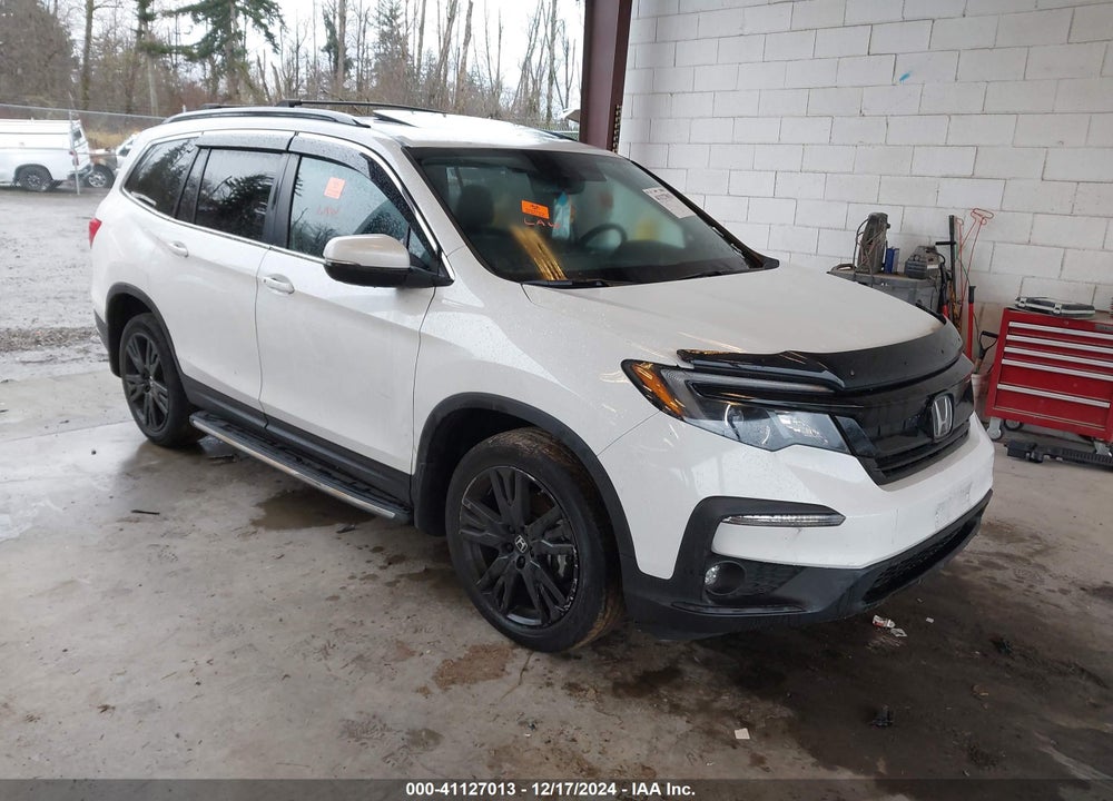 2021 HONDA PILOT AWD SPECIAL EDITION VIN: 5FNYF6H29MB098821