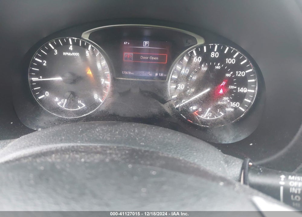 2016 NISSAN ALTIMA VIN: 1N4AL3AP9GC123576
