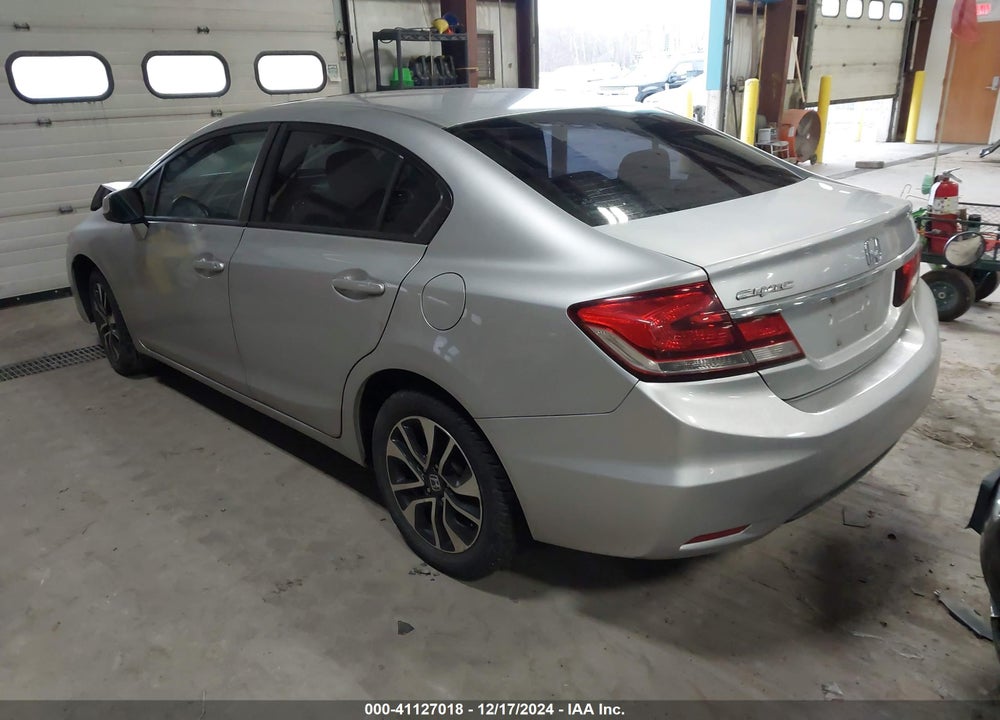 2013 HONDA CIVIC VIN: 19XFB2F84DE024540