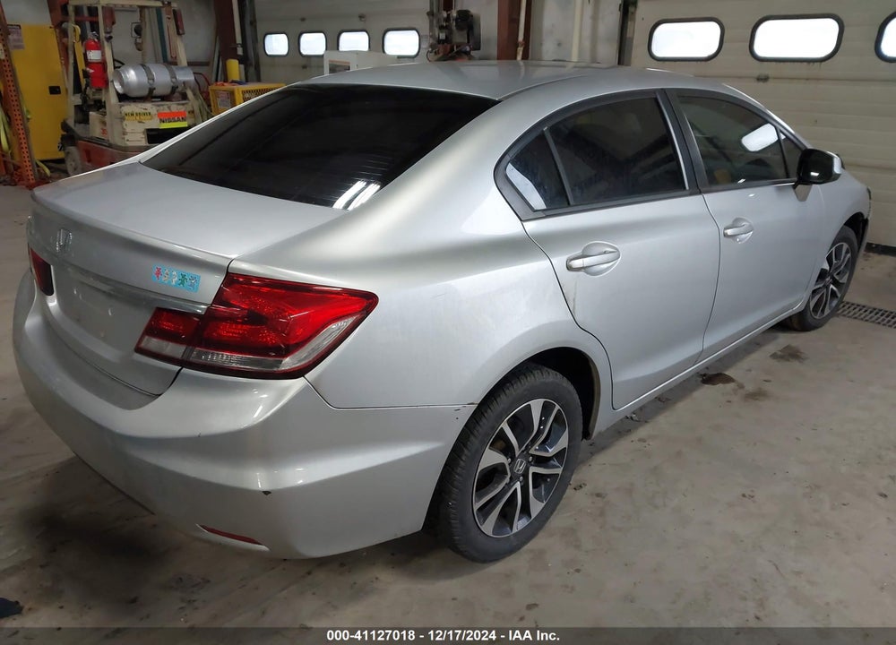 2013 HONDA CIVIC VIN: 19XFB2F84DE024540