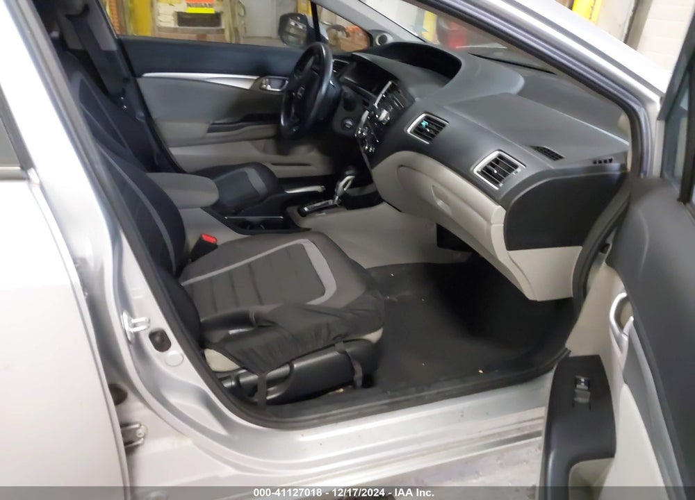 2013 HONDA CIVIC VIN: 19XFB2F84DE024540