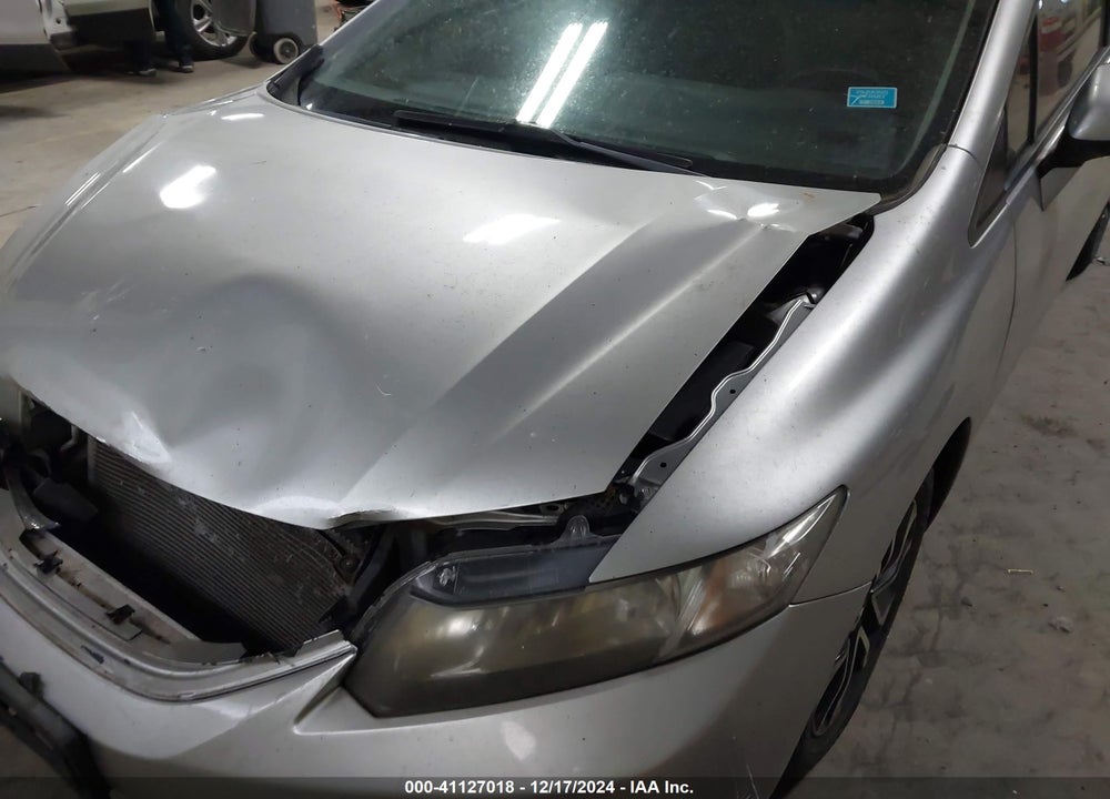 2013 HONDA CIVIC VIN: 19XFB2F84DE024540