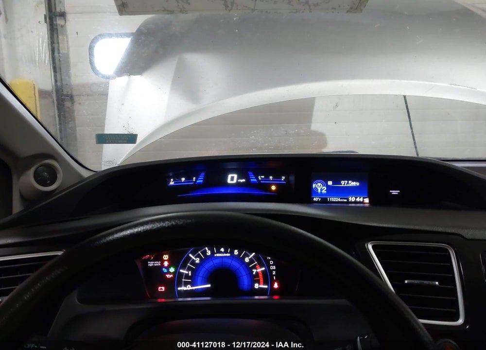2013 HONDA CIVIC VIN: 19XFB2F84DE024540
