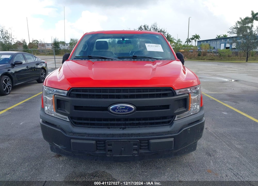 2020 FORD F-150 XL VIN: 1FTMF1C52LKE08697