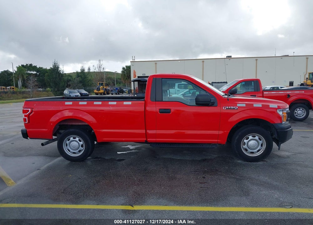 2020 FORD F-150 XL VIN: 1FTMF1C52LKE08697