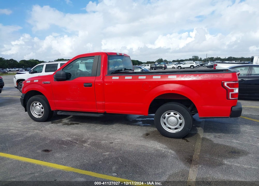 2020 FORD F-150 XL VIN: 1FTMF1C52LKE08697