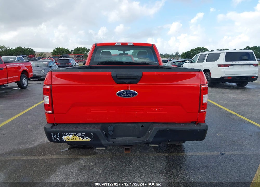 2020 FORD F-150 XL VIN: 1FTMF1C52LKE08697