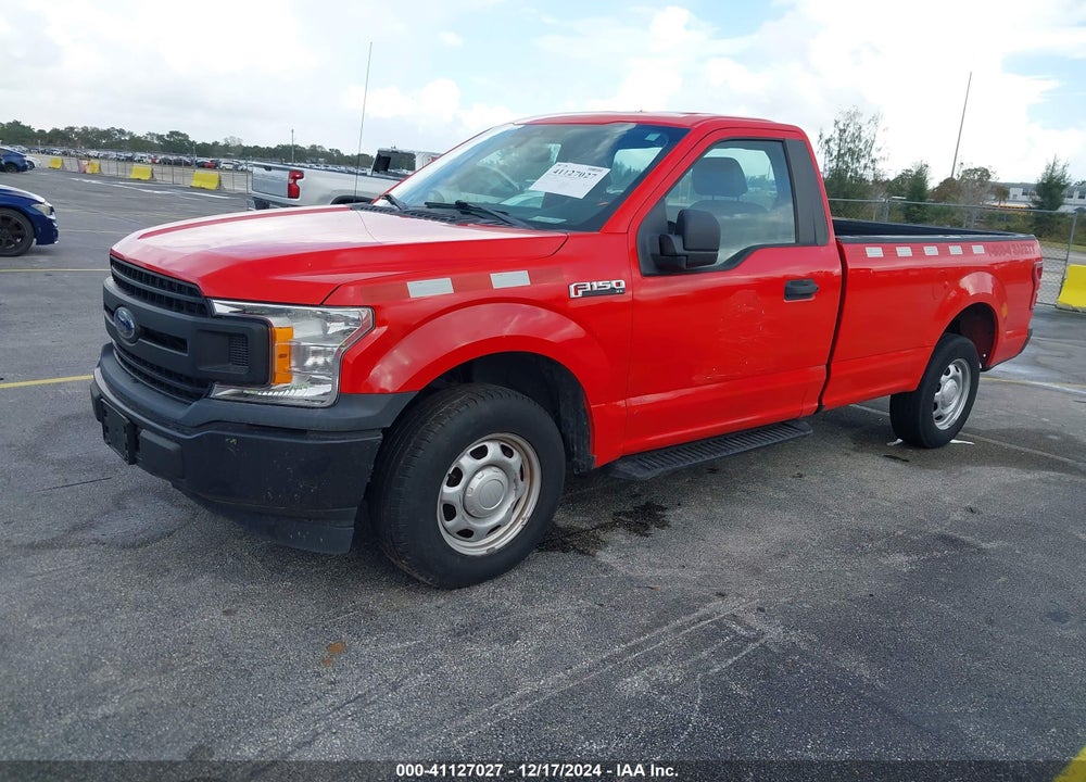 2020 FORD F-150 XL VIN: 1FTMF1C52LKE08697