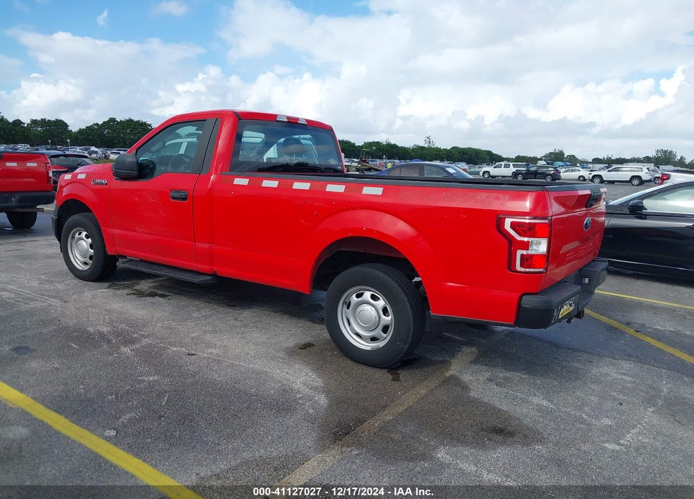 2020 FORD F-150 XL VIN: 1FTMF1C52LKE08697