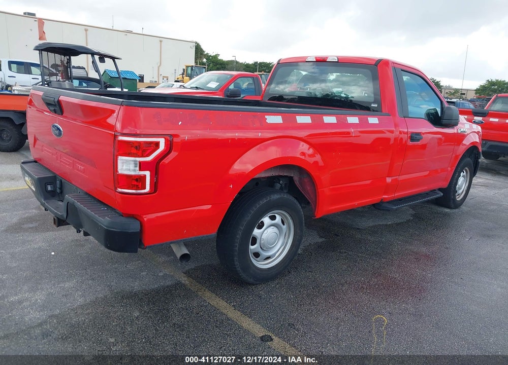 2020 FORD F-150 XL VIN: 1FTMF1C52LKE08697