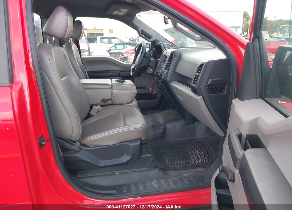2020 FORD F-150 XL VIN: 1FTMF1C52LKE08697