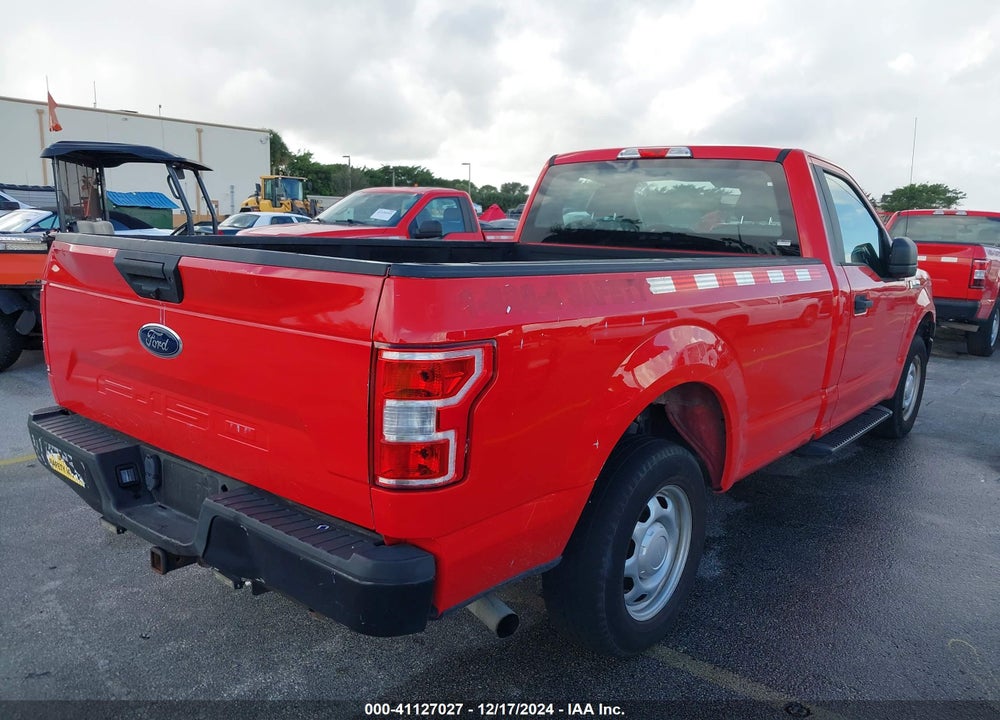 2020 FORD F-150 XL VIN: 1FTMF1C52LKE08697