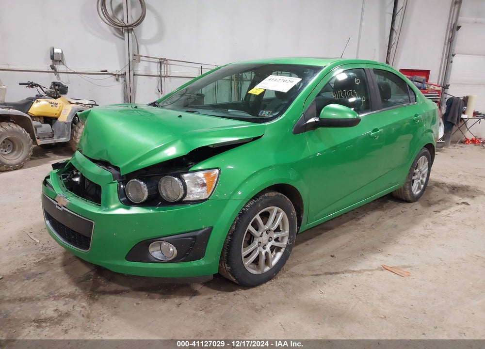 2015 CHEVROLET SONIC LT AUTO VIN: 1G1JC5SG2F4125515