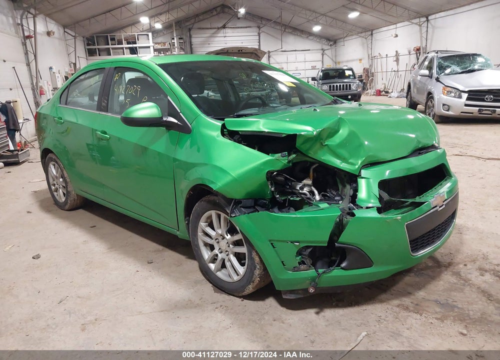 2015 CHEVROLET SONIC LT AUTO VIN: 1G1JC5SG2F4125515