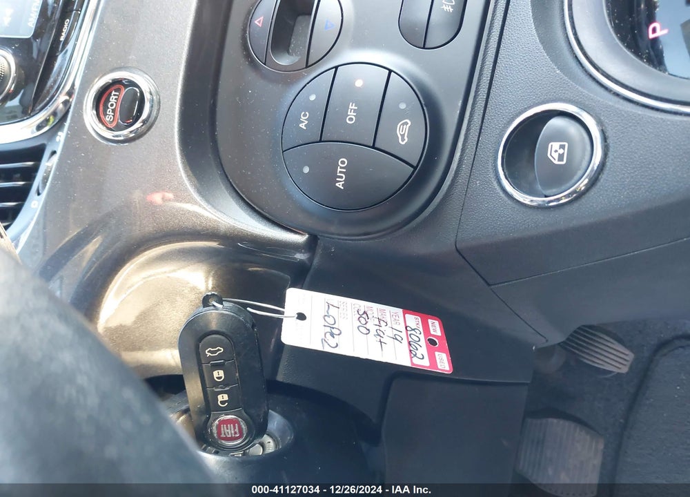 2019 FIAT 500 POP VIN: 3C3CFFKH1KT737297