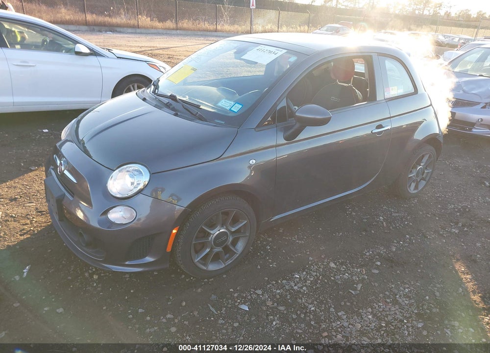 2019 FIAT 500 POP VIN: 3C3CFFKH1KT737297