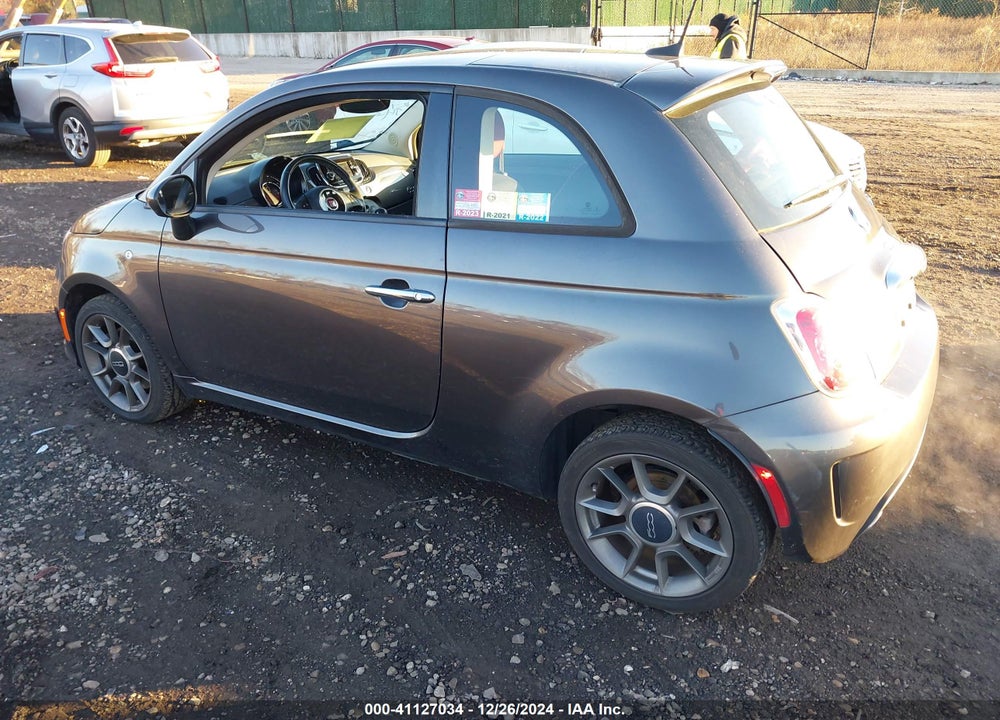 2019 FIAT 500 POP VIN: 3C3CFFKH1KT737297