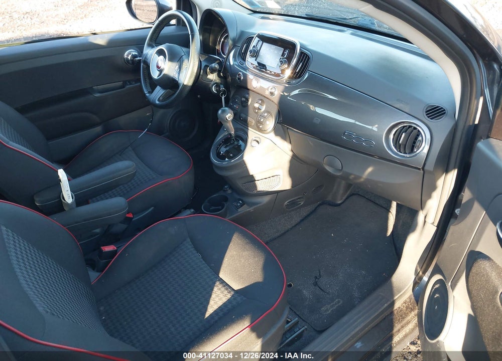 2019 FIAT 500 POP VIN: 3C3CFFKH1KT737297