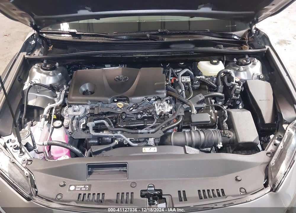 2025 TOYOTA CAMRY XSE VIN: 4T1DBADK0SU503158