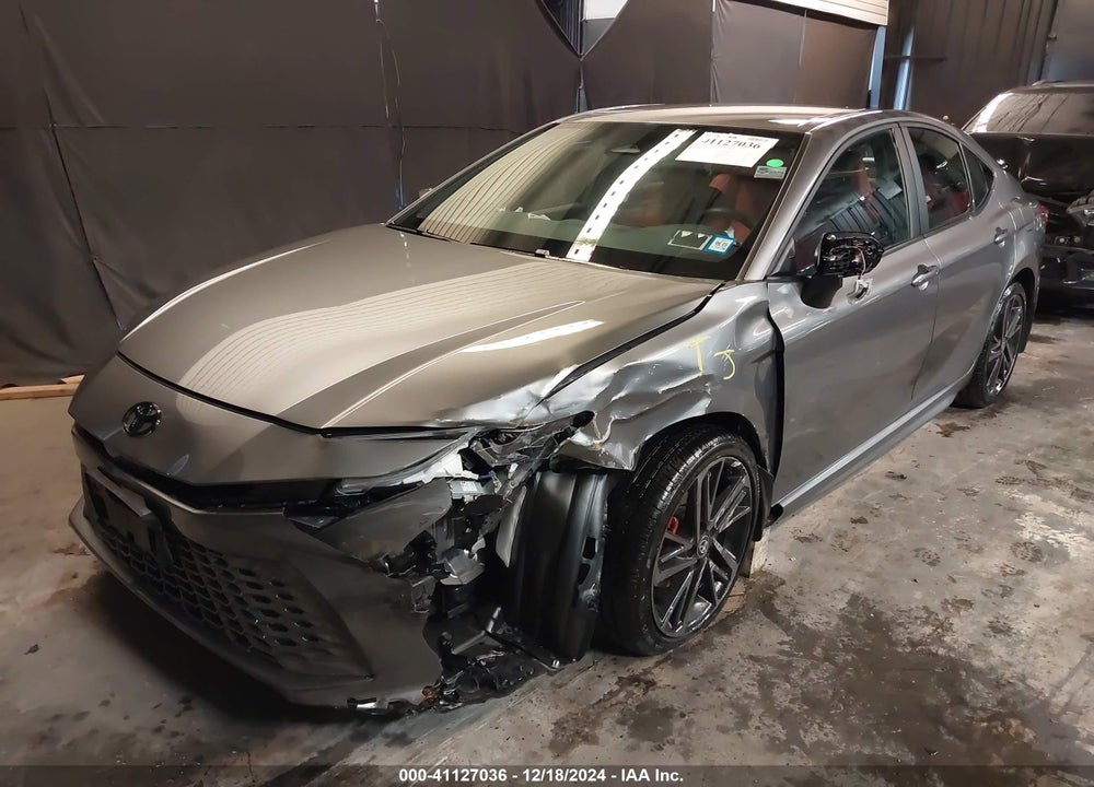 2025 TOYOTA CAMRY XSE VIN: 4T1DBADK0SU503158