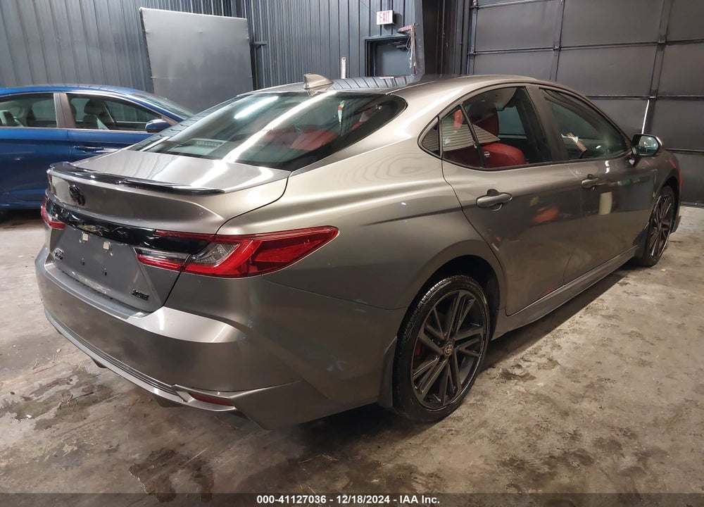 2025 TOYOTA CAMRY XSE VIN: 4T1DBADK0SU503158