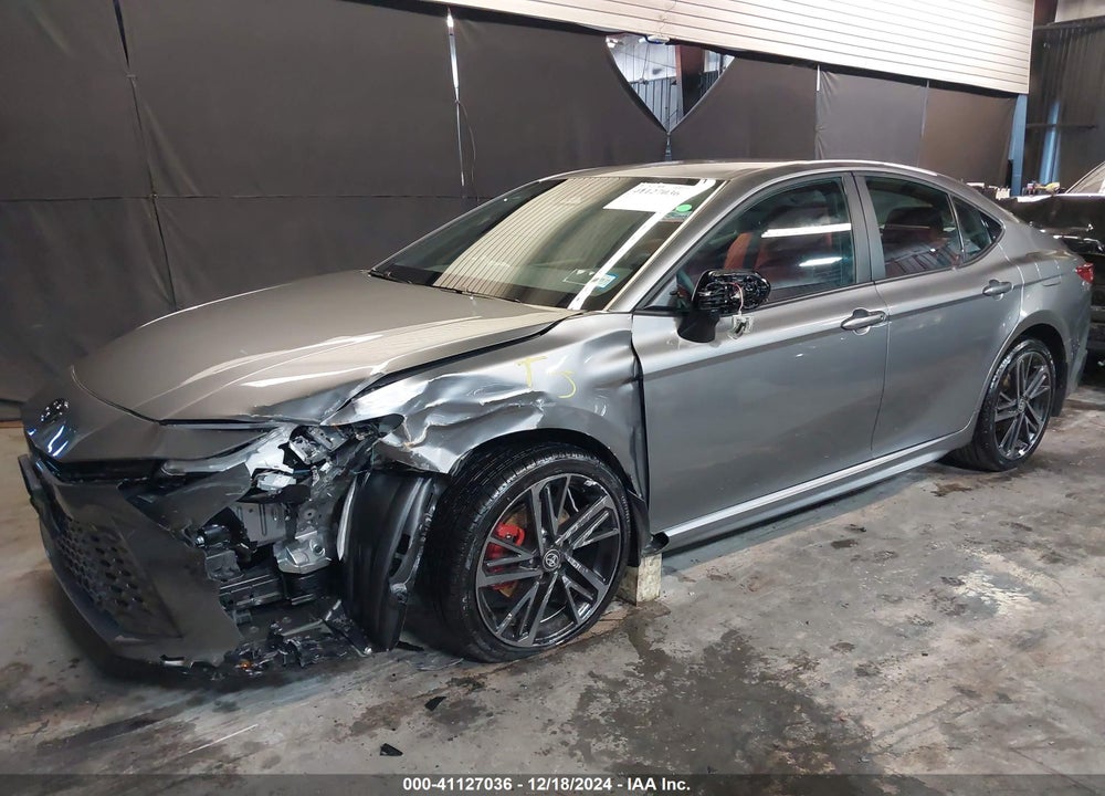 2025 TOYOTA CAMRY XSE VIN: 4T1DBADK0SU503158