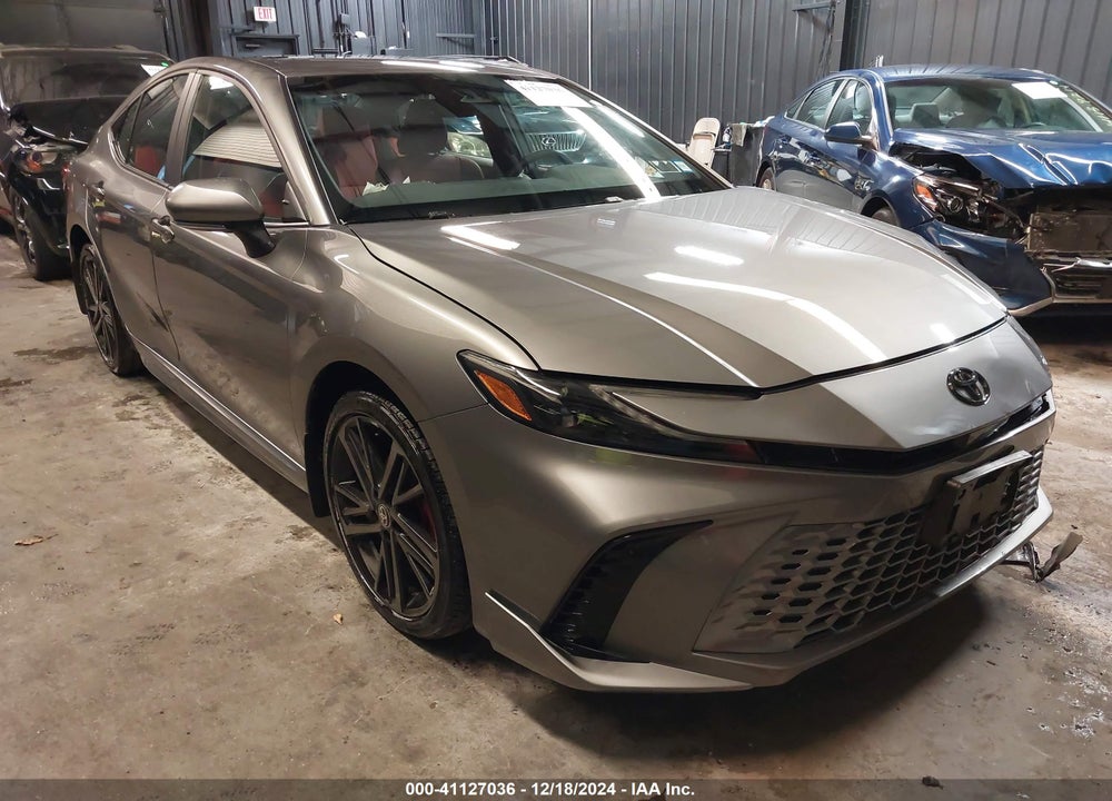 2025 TOYOTA CAMRY XSE VIN: 4T1DBADK0SU503158