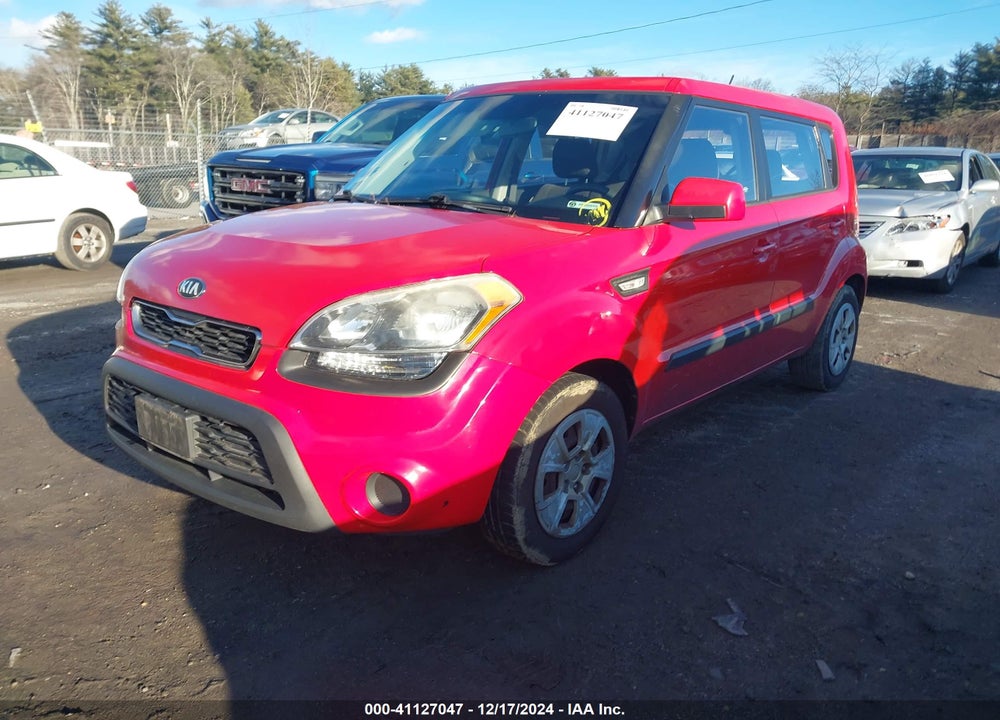2013 KIA SOUL VIN: KNDJT2A55D7496900