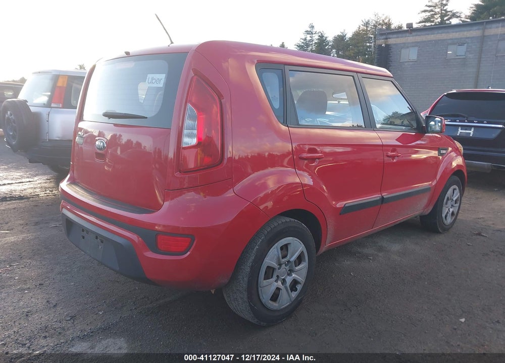 2013 KIA SOUL VIN: KNDJT2A55D7496900
