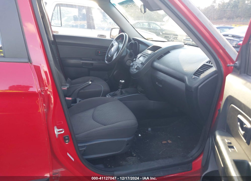 2013 KIA SOUL VIN: KNDJT2A55D7496900