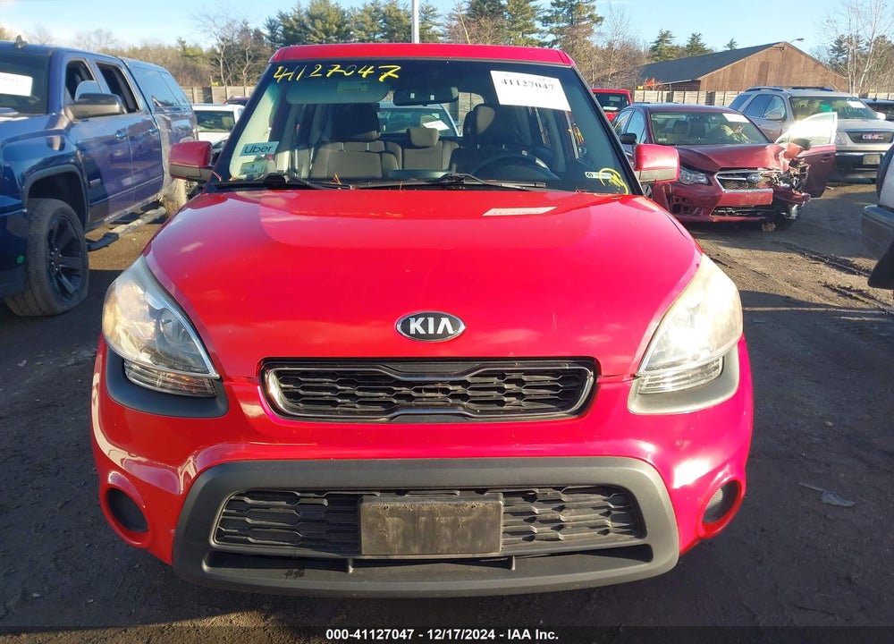 2013 KIA SOUL VIN: KNDJT2A55D7496900