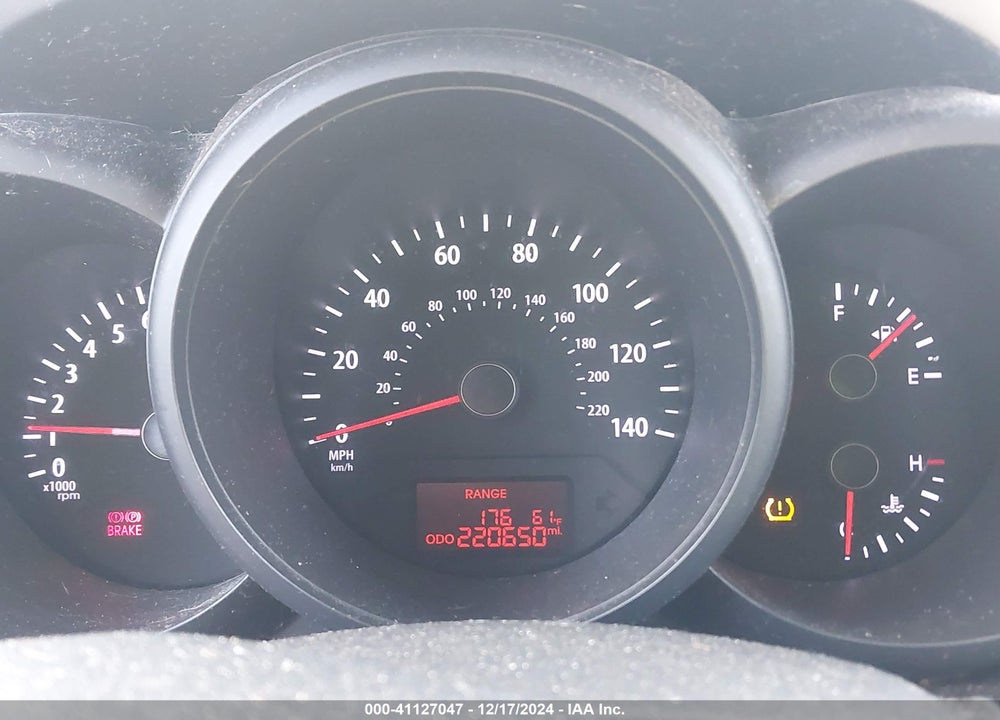 2013 KIA SOUL VIN: KNDJT2A55D7496900