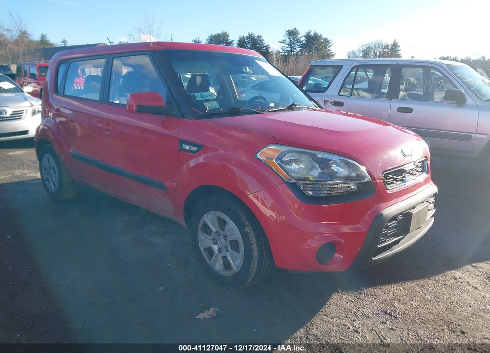 2013 KIA SOUL VIN: KNDJT2A55D7496900