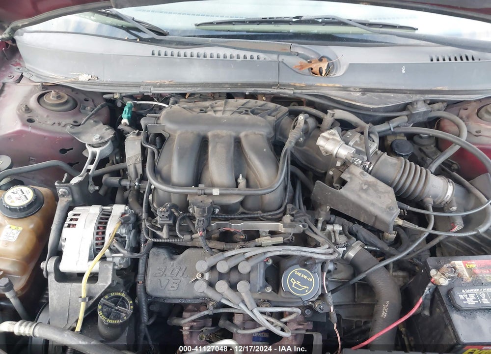 2007 FORD TAURUS VIN: 1FAFP53U77A208386