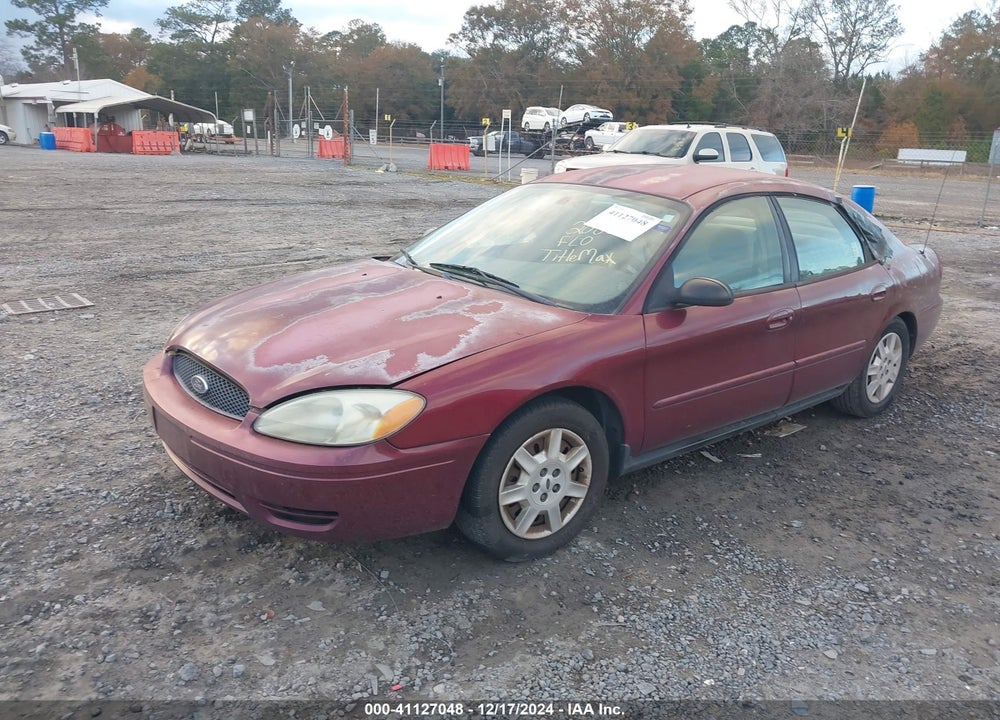 2007 FORD TAURUS VIN: 1FAFP53U77A208386